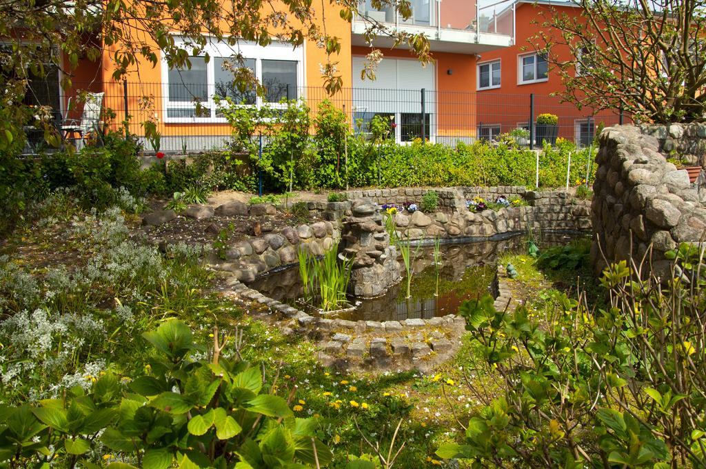 Hotel Ferien Unterm Reetdach In Gohren Goehren  Exterior foto